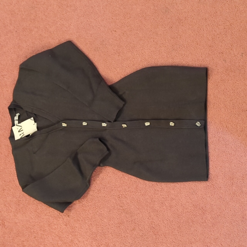 Zara Gathered Waist Cardifan